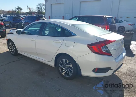 2016 Honda Civic Ex from USA, damaged, VIN 19XFC2F71GE056063